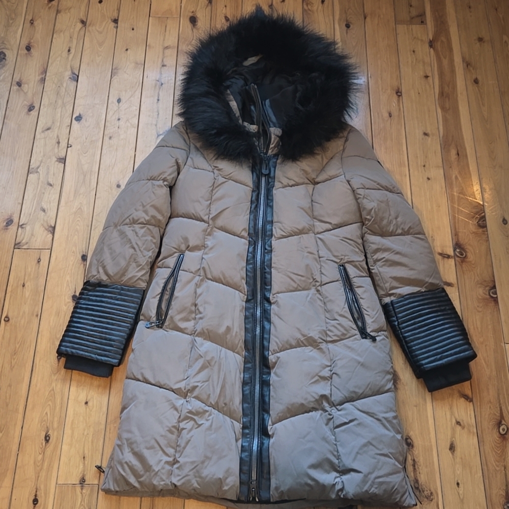 Noize vegan down parka